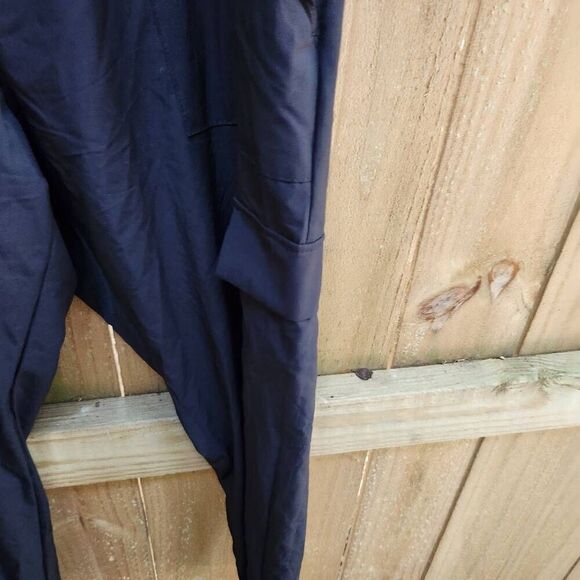 Suave Knit Courderoy Brown Pull On Pants Elastic Waist Women's Large Like New - Picture 3 of 7